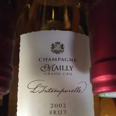 L'Intemporelle Brut Champagne Mailly Grand Cru