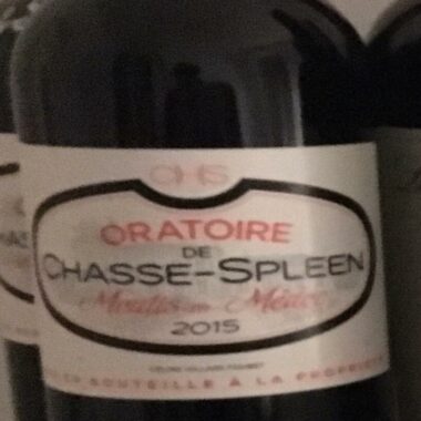 L'Oratoire de Chasse-Spleen Château Chasse-Spleen