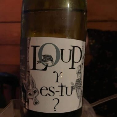 Loup y Es-Tu? Domaine de l'Hortus