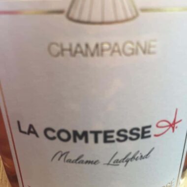 Madame Ladybird - Brut Champagne la Comtesse A.