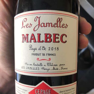Malbec Les Jamelles