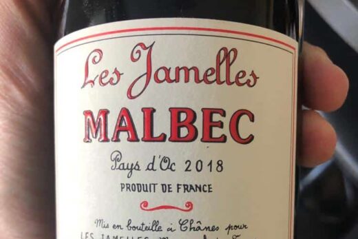 Malbec Les Jamelles