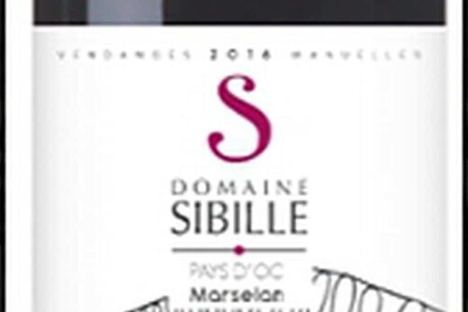 Marselan Domaine Sibille