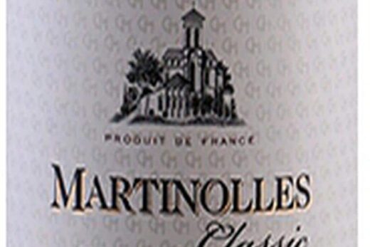 Merlot Château Martinolles 2012