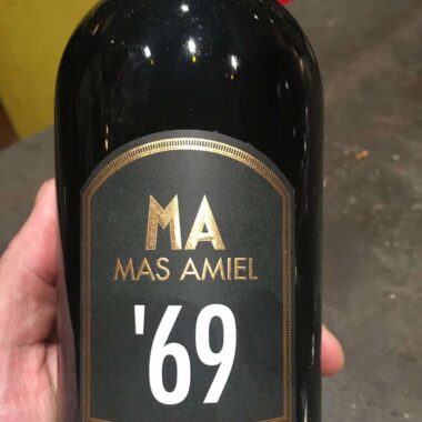 Millésime 69' Mas Amiel