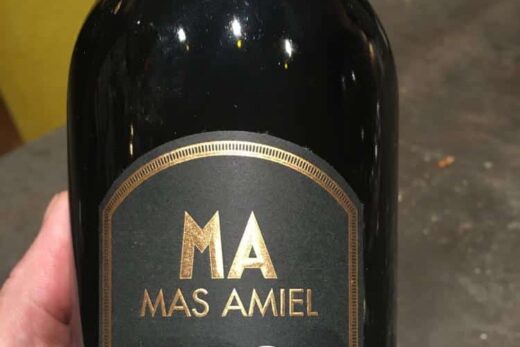 Millésime 69' Mas Amiel