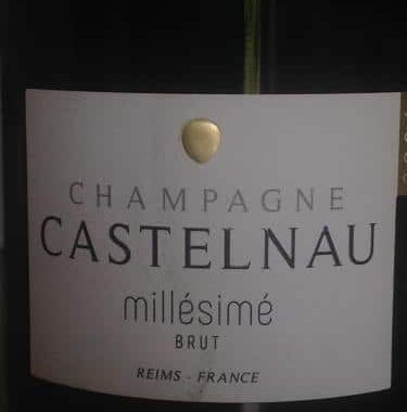 Millesimé Brut Champagne de Castelnau