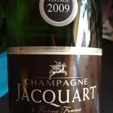 Millésime Brut Champagne Jacquart