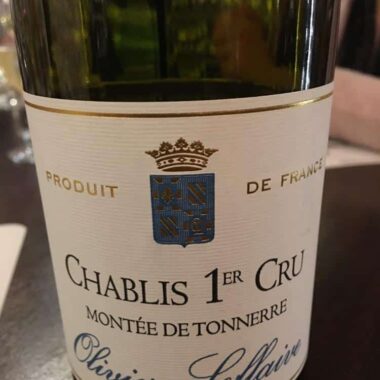 Montée de Tonnerre Domaine Olivier Leflaive