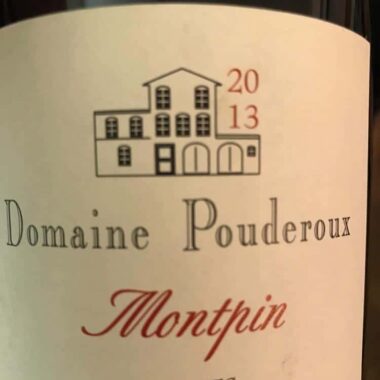 Montpin Domaine Pouderoux