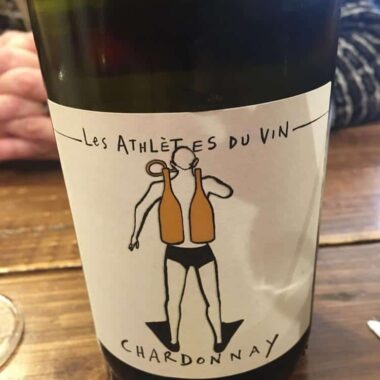 Mumu - Chardonnay Les Athlètes du Vin