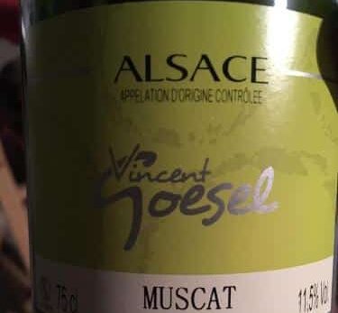 Muscat Vincent Goesel 2012