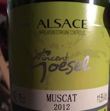 Muscat Vincent Goesel 2012