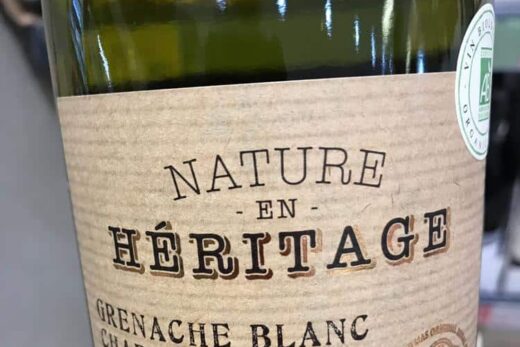 Nature en Héritage - Grenache Blanc Chardonnay Jean-Claude Mas