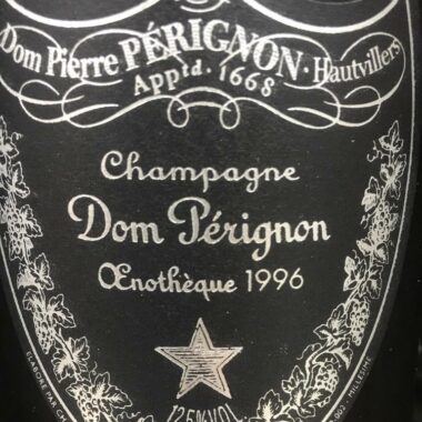 Oenothéque - P2 Brut Champagne Dom Pérignon