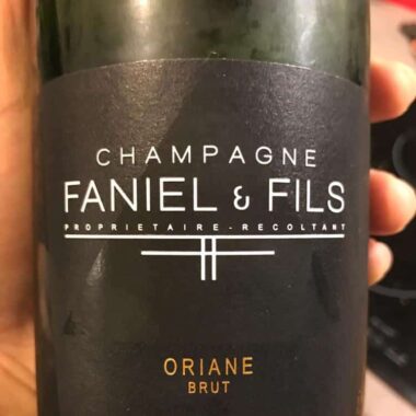 Oriane Brut Champagne J. Faniel & Fils