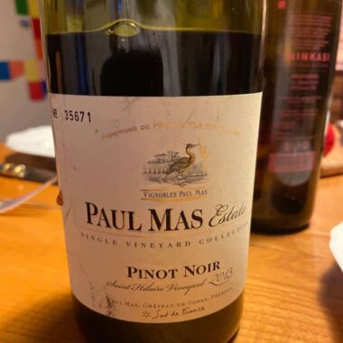 Paul Mas Estate - Pinot Noir Château Paul Mas