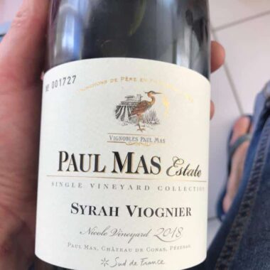 Paul Mas Estate - Syrah Viognier Château Paul Mas