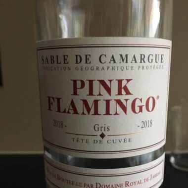 Pink Flamingo - Tête de Cuvée - Bio Domaine Royal de Jarras