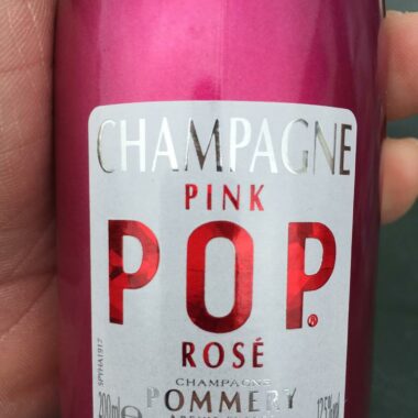 Pink Pop Brut Champagne Pommery