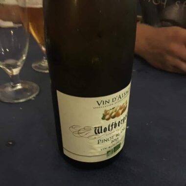 Pinot Blanc - Bio Wolfberger 2021