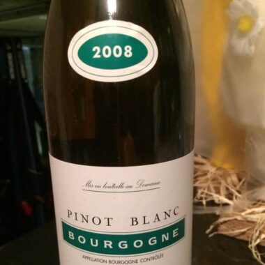 Pinot Blanc Domaine Henri Gouges