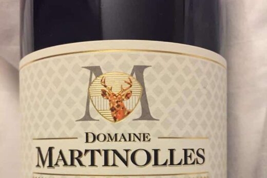 Pinot Noir Château Martinolles