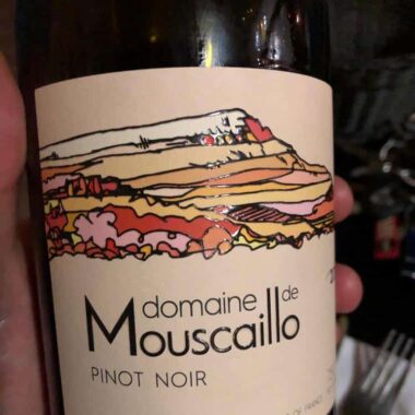 Pinot Noir Domaine de Mouscaillo