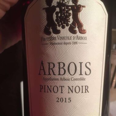 Pinot Noir Fruitière Vinicole d'Arbois