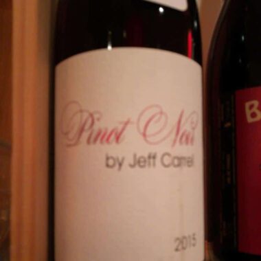 Pinot Noir Jeff Carrel