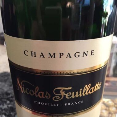 Pinot Noir Millésime Brut Champagne Nicolas Feuillatte