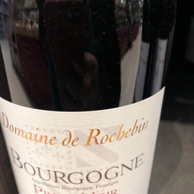 Pinot Noir Vieilles Vignes Domaine de Rochebin