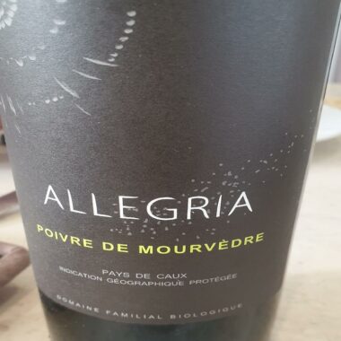 Poivre de Mourvèdre Domaine Allegria