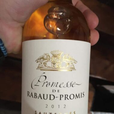 Promesse de Rabaud Promis Château Rabaud-Promis