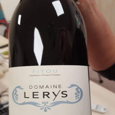 Pur Schistes Domaine Lerys