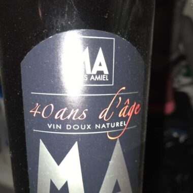 Quarante Ans d'Age Mas Amiel