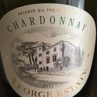 Réserve - Chardonnay La Forge Estate
