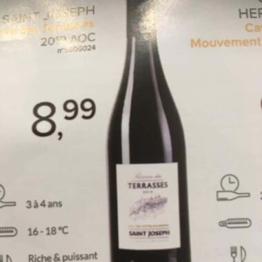 Réserve des Terrasses Cru des Côtes du Rhône 2020