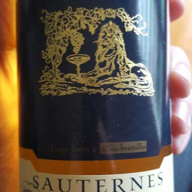 Réserve Maison Johanès Boubée 2000