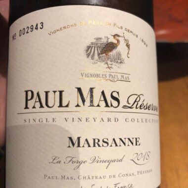 Réserve - Marsanne Château Paul Mas 1