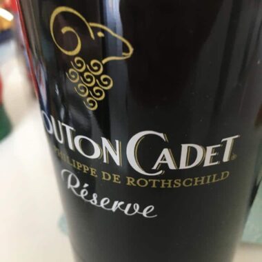 Réserve Mouton Cadet Baron Philippe de Rothschild 2021