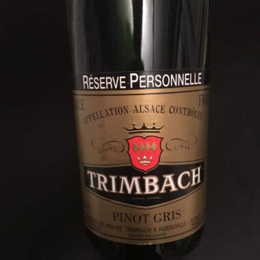 Réserve Personnelle Pinot Gris Maison Trimbach