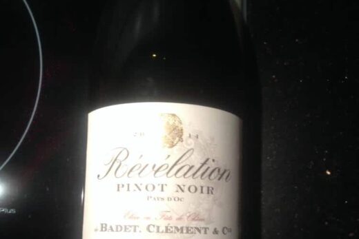 Révélation Pinot Noir Domaine Badet Clément & Co