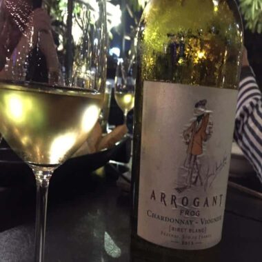 Ribet Blanc - Chardonnay Viognier Arrogant Frog