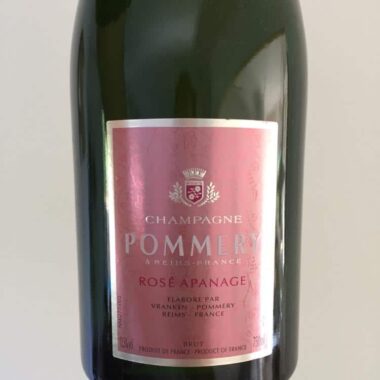 Rosé Apanage Brut Champagne Pommery