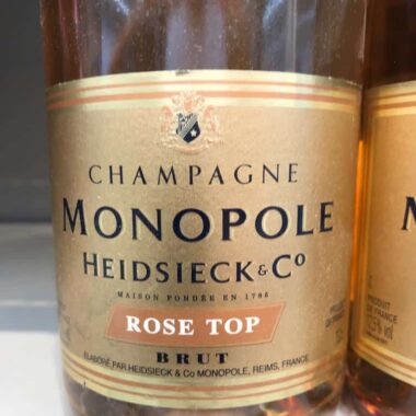 Rose Top Brut Champagne Heidsieck & Co.