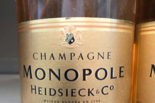Rose Top Brut Champagne Heidsieck & Co.