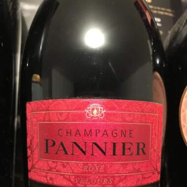Rosé Velours Brut Champagne Pannier