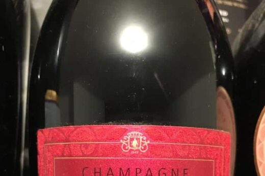 Rosé Velours Brut Champagne Pannier