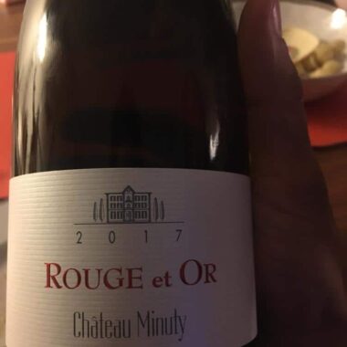 Rouge et Or Château Minuty